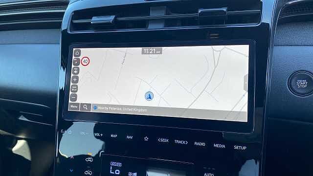 Hyundai TUCSON 1.6 TGDi N Line 5dr 2WD Petrol Estate Grey