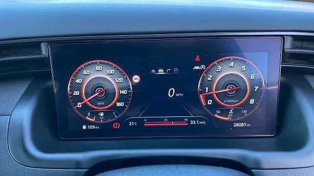 Hyundai TUCSON 1.6 TGDi N Line 5dr 2WD Petrol Estate Grey