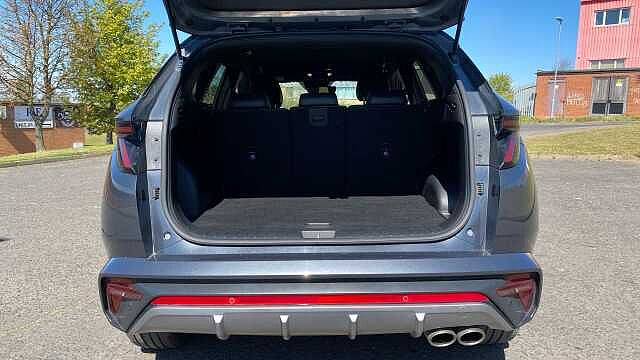 Hyundai TUCSON 1.6 TGDi N Line 5dr 2WD Petrol Estate Grey
