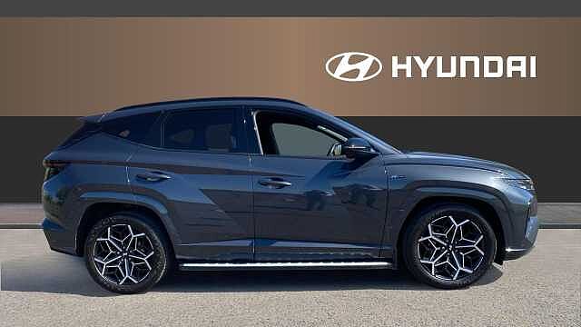 Hyundai TUCSON 1.6 TGDi N Line 5dr 2WD Petrol Estate Grey