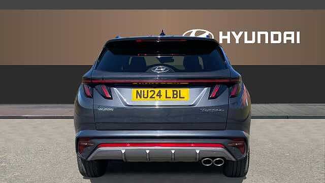 Hyundai TUCSON 1.6 TGDi N Line 5dr 2WD Petrol Estate Grey