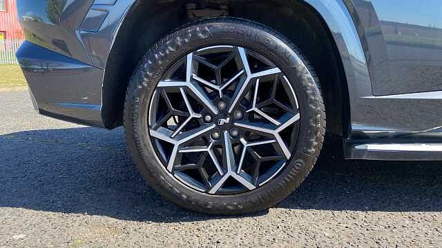 Hyundai TUCSON 1.6 TGDi N Line 5dr 2WD Petrol Estate Grey