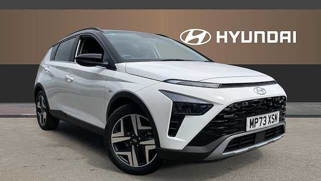 Hyundai BAYON 1.0 TGDi 48V MHEV Ultimate 5dr DCT Petrol Hatchback