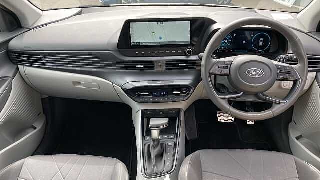 Hyundai BAYON 1.0 TGDi 48V MHEV Ultimate 5dr DCT Petrol Hatchback