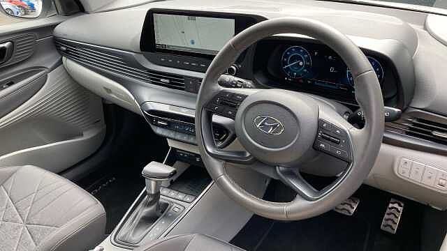 Hyundai BAYON 1.0 TGDi 48V MHEV Ultimate 5dr DCT Petrol Hatchback