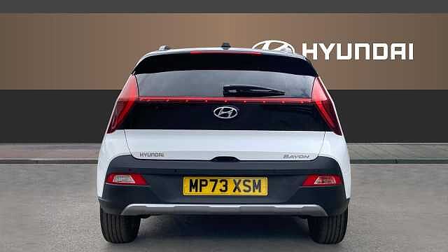 Hyundai BAYON 1.0 TGDi 48V MHEV Ultimate 5dr DCT Petrol Hatchback