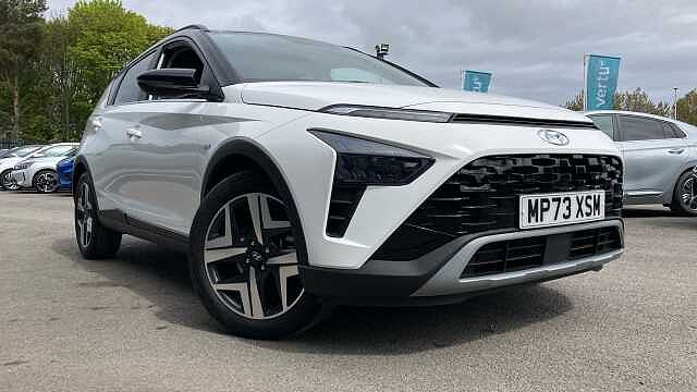 Hyundai BAYON 1.0 TGDi 48V MHEV Ultimate 5dr DCT Petrol Hatchback