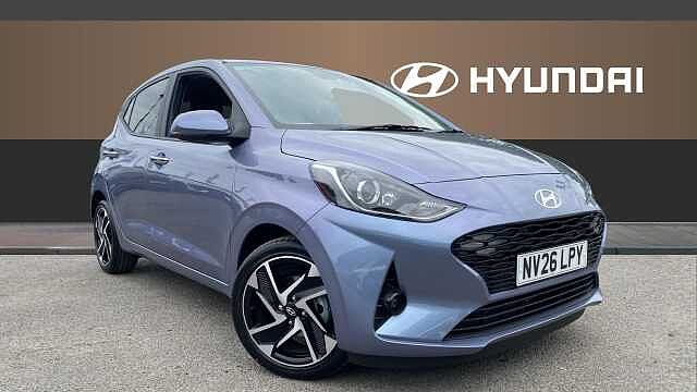 Hyundai i10 1.2 [79] Premium 5dr Auto [Nav] Petrol Hatchback