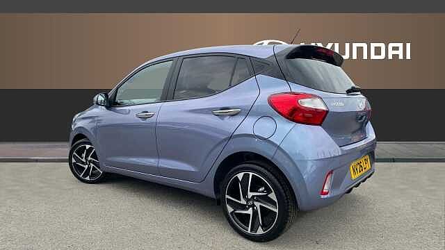 Hyundai i10 1.2 [79] Premium 5dr Auto [Nav] Petrol Hatchback