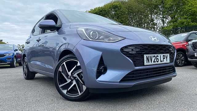 Hyundai i10 1.2 [79] Premium 5dr Auto [Nav] Petrol Hatchback