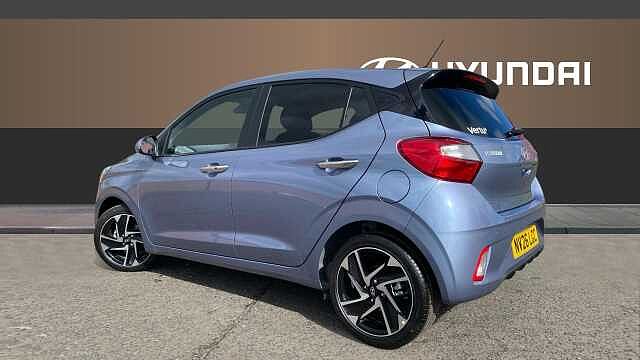 Hyundai i10 1.2 [79] Premium 5dr Auto [Nav] Petrol Hatchback
