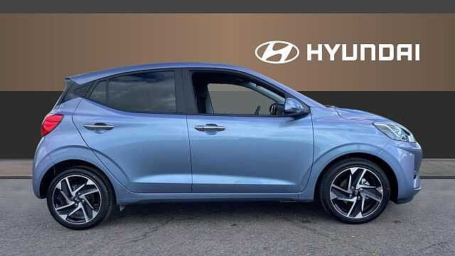Hyundai i10 1.2 [79] Premium 5dr Auto [Nav] Petrol Hatchback