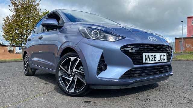 Hyundai i10 1.2 [79] Premium 5dr Auto [Nav] Petrol Hatchback