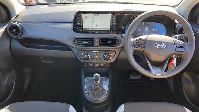 Hyundai i10 1.0 [63] Advance 5dr Auto [Nav] Petrol Hatchback