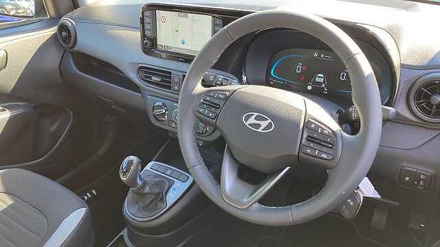 Hyundai i10 1.0 [63] Advance 5dr Auto [Nav] Petrol Hatchback