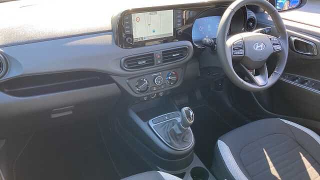 Hyundai i10 1.0 [63] Advance 5dr Auto [Nav] Petrol Hatchback