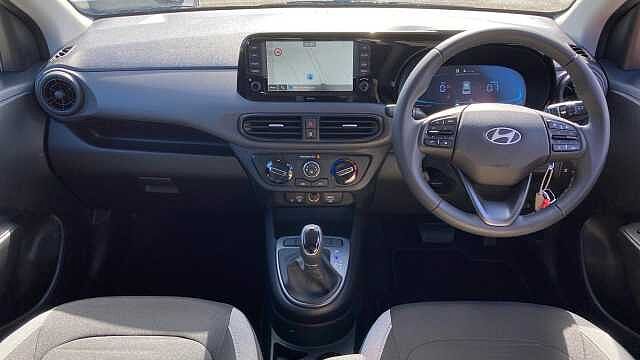 Hyundai i10 1.0 [63] Advance 5dr Auto [Nav] Petrol Hatchback