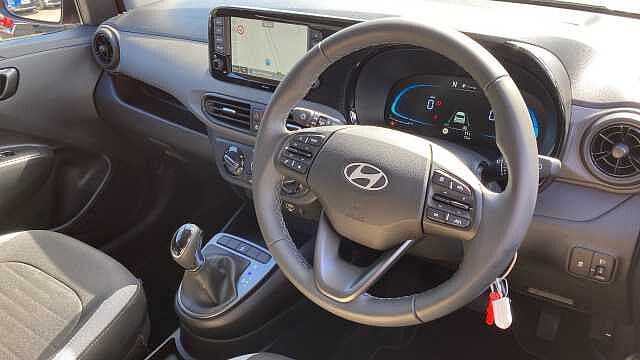 Hyundai i10 1.0 [63] Advance 5dr Auto [Nav] Petrol Hatchback