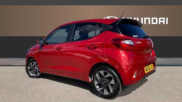 Hyundai i10 1.0 [63] Advance 5dr Auto [Nav] Petrol Hatchback