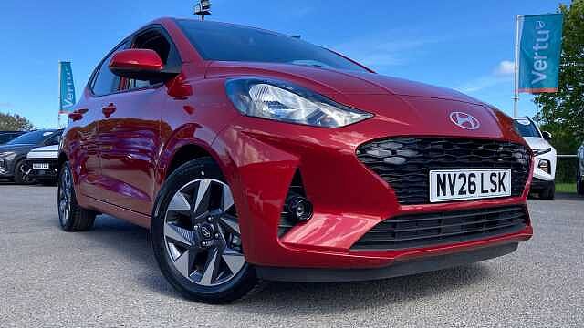 Hyundai i10 1.0 [63] Advance 5dr Auto [Nav] Petrol Hatchback