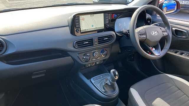 Hyundai i10 1.0 [63] Advance 5dr Auto [Nav] Petrol Hatchback