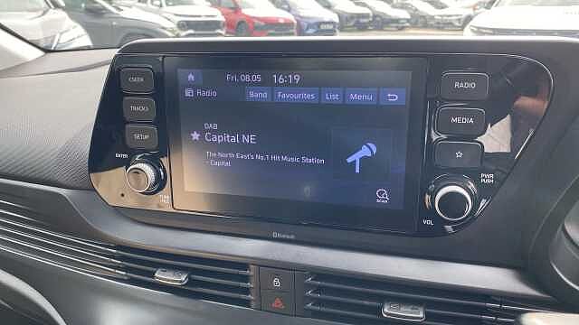 Hyundai BAYON 1.0 TGDi 48V MHEV SE Connect 5dr Petrol Hatchback