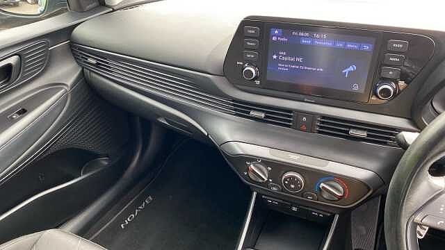 Hyundai BAYON 1.0 TGDi 48V MHEV SE Connect 5dr Petrol Hatchback