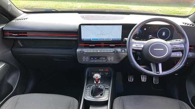 Hyundai KONA 1.0T 100 N Line 5dr Petrol Hatchback