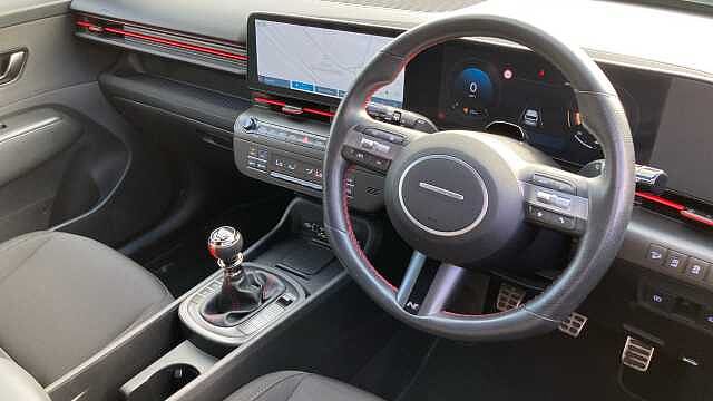 Hyundai KONA 1.0T 100 N Line 5dr Petrol Hatchback
