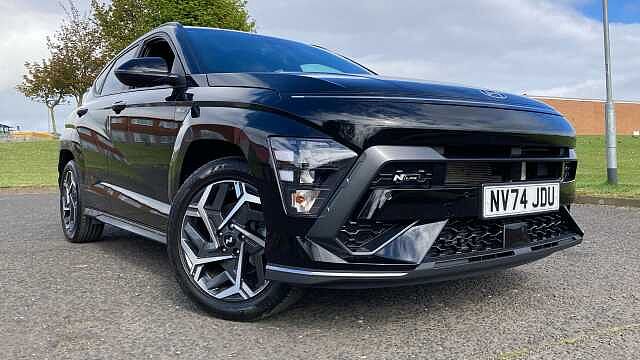Hyundai KONA 1.0T 100 N Line 5dr Petrol Hatchback