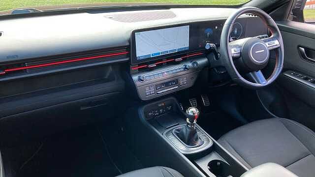 Hyundai KONA 1.0T 100 N Line 5dr Petrol Hatchback