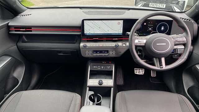 Hyundai KONA 1.6 Hybrid 138 N Line 5dr DCT Hybrid Hatchback