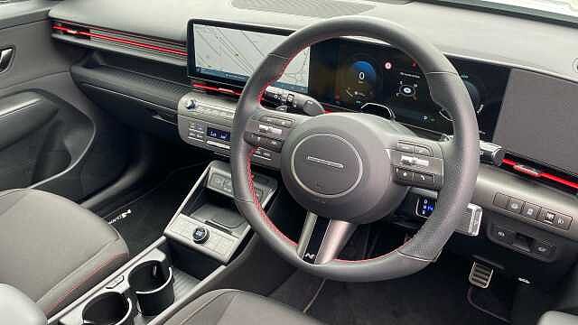 Hyundai KONA 1.6 Hybrid 138 N Line 5dr DCT Hybrid Hatchback