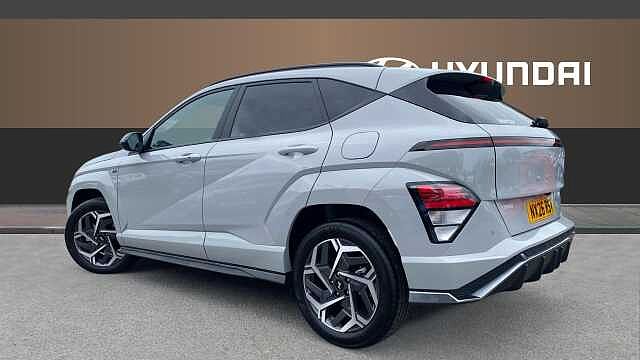 Hyundai KONA 1.6 Hybrid 138 N Line 5dr DCT Hybrid Hatchback