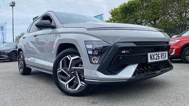 Hyundai KONA 1.6 Hybrid 138 N Line 5dr DCT Hybrid Hatchback