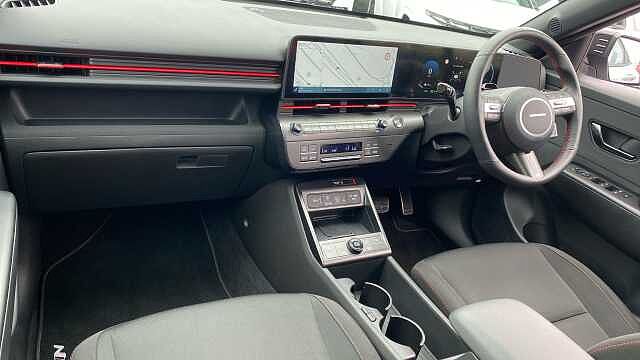Hyundai KONA 1.6 Hybrid 138 N Line 5dr DCT Hybrid Hatchback