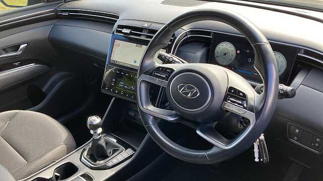 Hyundai TUCSON 1.6 TGDi SE Connect 5dr 2WD Petrol Estate