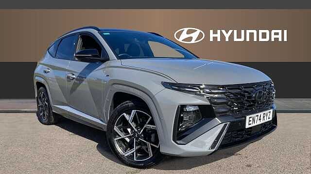 Hyundai TUCSON 1.6T Hybrid N Line S 5dr Auto Hybrid Estate