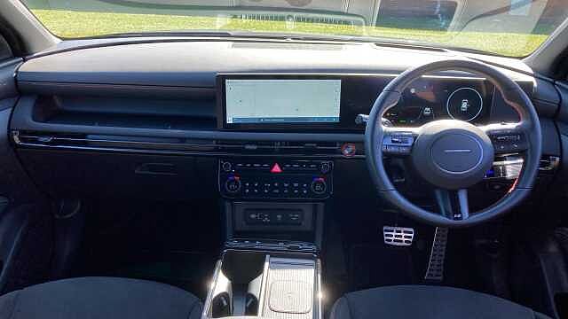 Hyundai TUCSON 1.6T Hybrid N Line S 5dr Auto Hybrid Estate