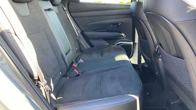 Hyundai TUCSON 1.6T Hybrid N Line S 5dr Auto Hybrid Estate