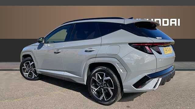 Hyundai TUCSON 1.6T Hybrid N Line S 5dr Auto Hybrid Estate