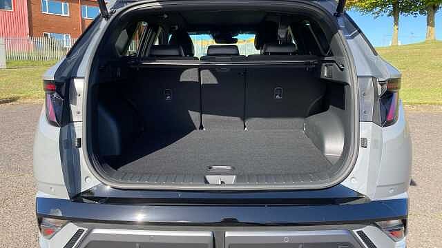 Hyundai TUCSON 1.6T Hybrid N Line S 5dr Auto Hybrid Estate