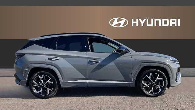 Hyundai TUCSON 1.6T Hybrid N Line S 5dr Auto Hybrid Estate