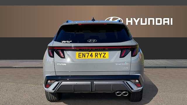 Hyundai TUCSON 1.6T Hybrid N Line S 5dr Auto Hybrid Estate