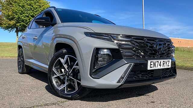 Hyundai TUCSON 1.6T Hybrid N Line S 5dr Auto Hybrid Estate
