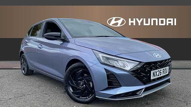 Hyundai i20 1.0T GDi 90 Black Line 5dr Petrol Hatchback