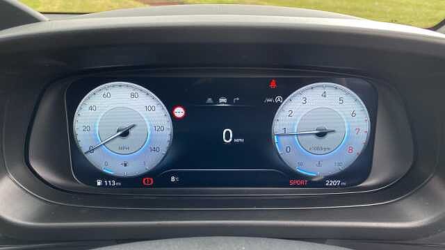 Hyundai i20 1.0T GDi 90 Black Line 5dr Petrol Hatchback