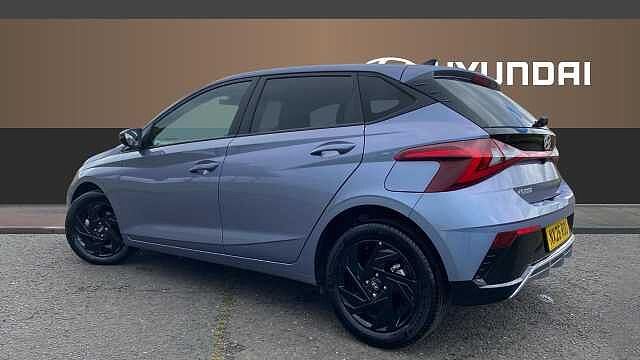 Hyundai i20 1.0T GDi 90 Black Line 5dr Petrol Hatchback