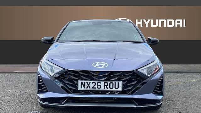 Hyundai i20 1.0T GDi 90 Black Line 5dr Petrol Hatchback