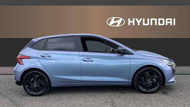 Hyundai i20 1.0T GDi 90 Black Line 5dr Petrol Hatchback